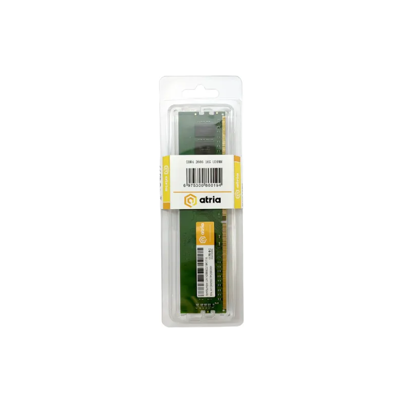Memória modul Atria (UAT42666CL19K1/16)