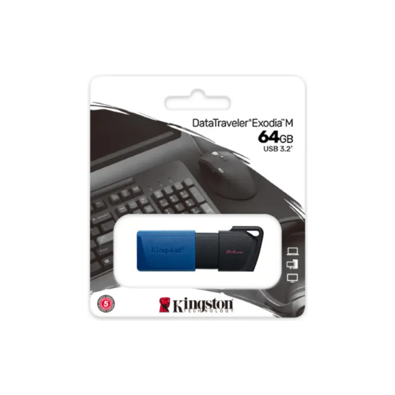 USB drive Kingston 64Gb Black (DTXM/64GB)