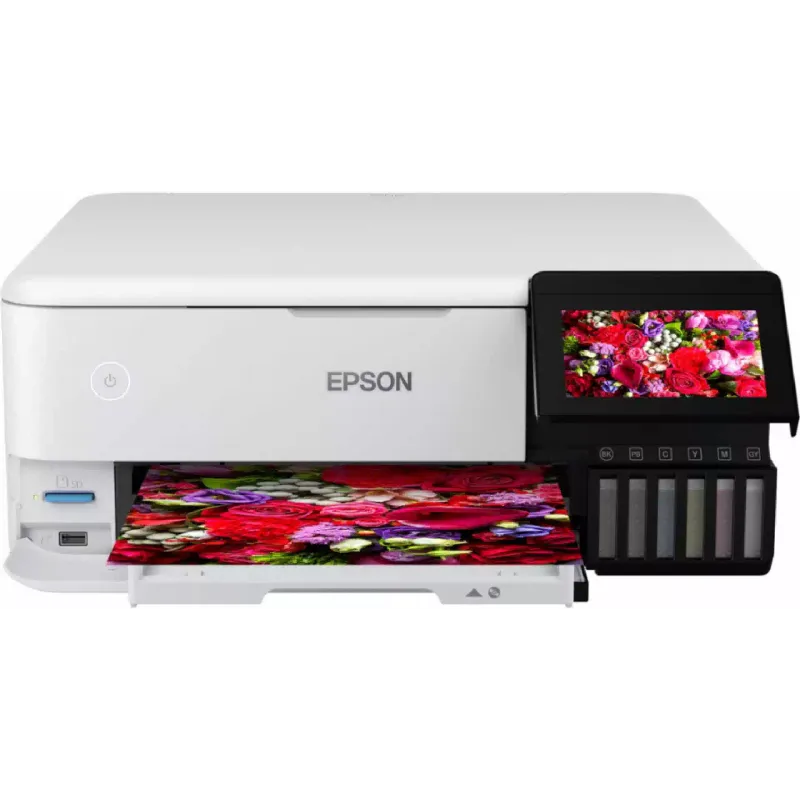 БФП Epson EcoTank  Black L8160 (C11CJ20404)