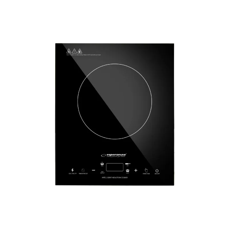 Επαγωγική ηλεκτρική κουζίνα Esperanza, Black (EKH009)
