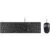 لوحة المفاتيح + الماوس Genius SlimStar C-126, Black (31330007407)
