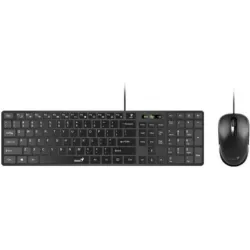 Клавиатура + Мышь Genius SlimStar C-126 (31330007407) Клавиатура + Мышь Genius SlimStar C-126 (31330007407)
