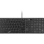 Billentyűzet + Egér Genius SlimStar C-126, Black (31330007407)