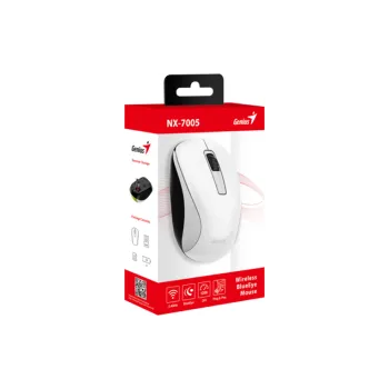 Miška Genius G5 Hanger, White (31030017401)