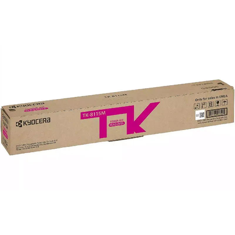 خرطوشة Kyocera TK-8115M, Magenta (1T02P3BNL0)
