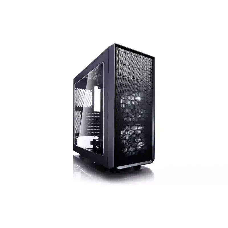 Корпус для ПК Fractal Design Focus G Black Window (FD-CA-FOCUS-BK-W), ATX, Black