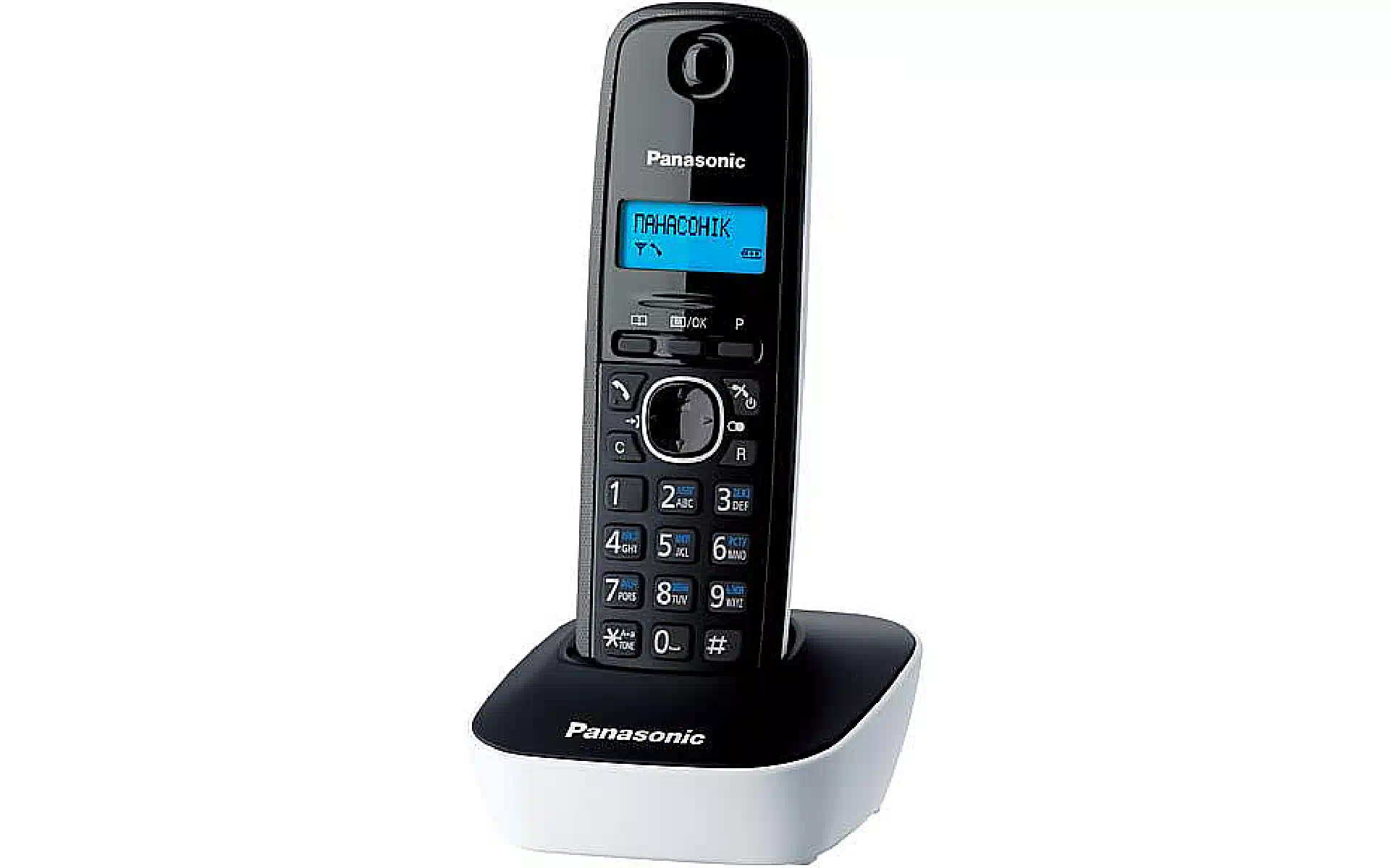 radioteléfono DECT Panasonic (KX-TG1611UAW) radioteléfono DECT Panasonic (KX-TG1611UAW)