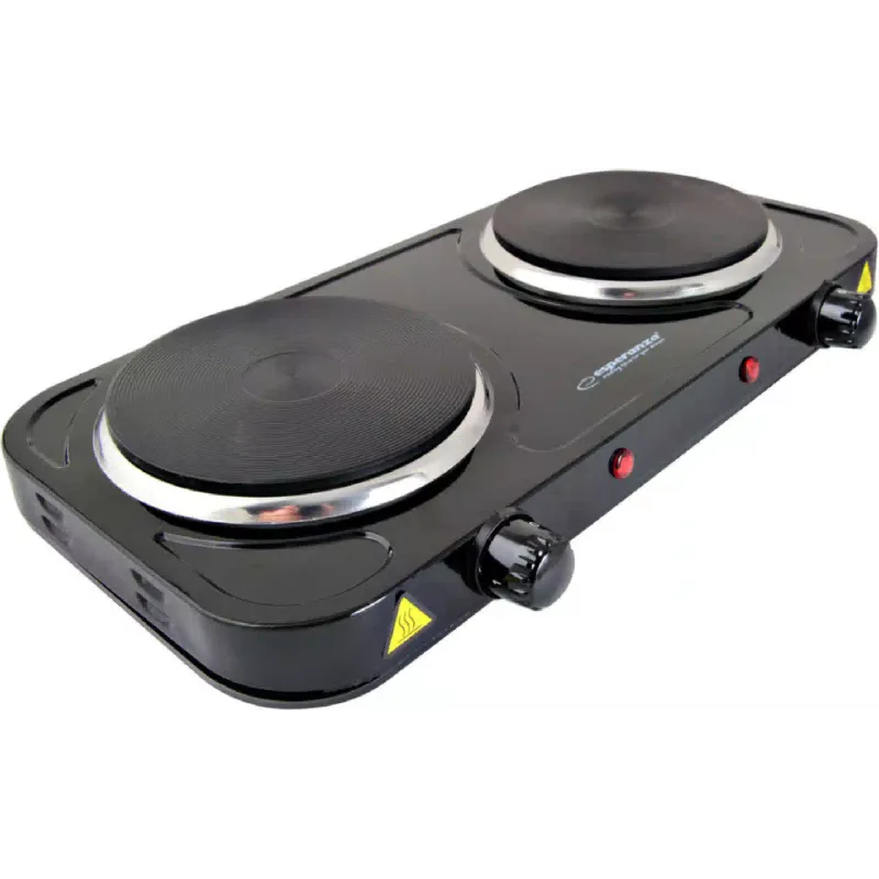 Electric stove Esperanza, Black (EKH010K)