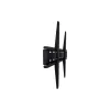Fali tartó monitorhoz Charmount, Black (TV04F-Black)