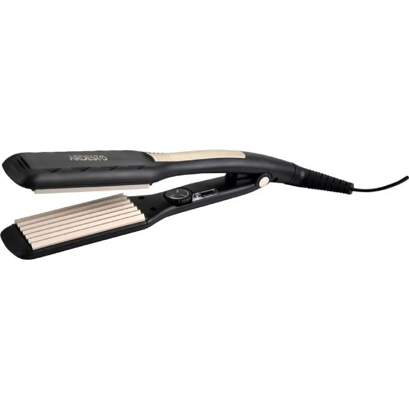 Corrugation curling iron Ardesto, Black (HS-612)