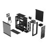 Кутия за компютър Fractal Design, Black (FD-C-MEL2C-05)