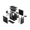 حالة الكمبيوتر Fractal Design, Black (FD-C-DEF7N-01)