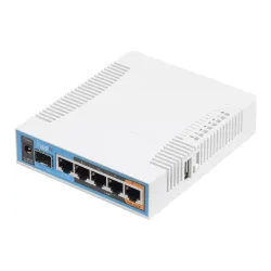 Маршрутизатор MikroTiK  (RB962UIGS-5HACT2HNT)