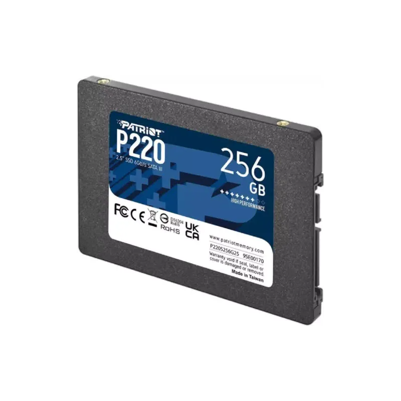 SSD storage Patriot 256Gb (P220S256G25)