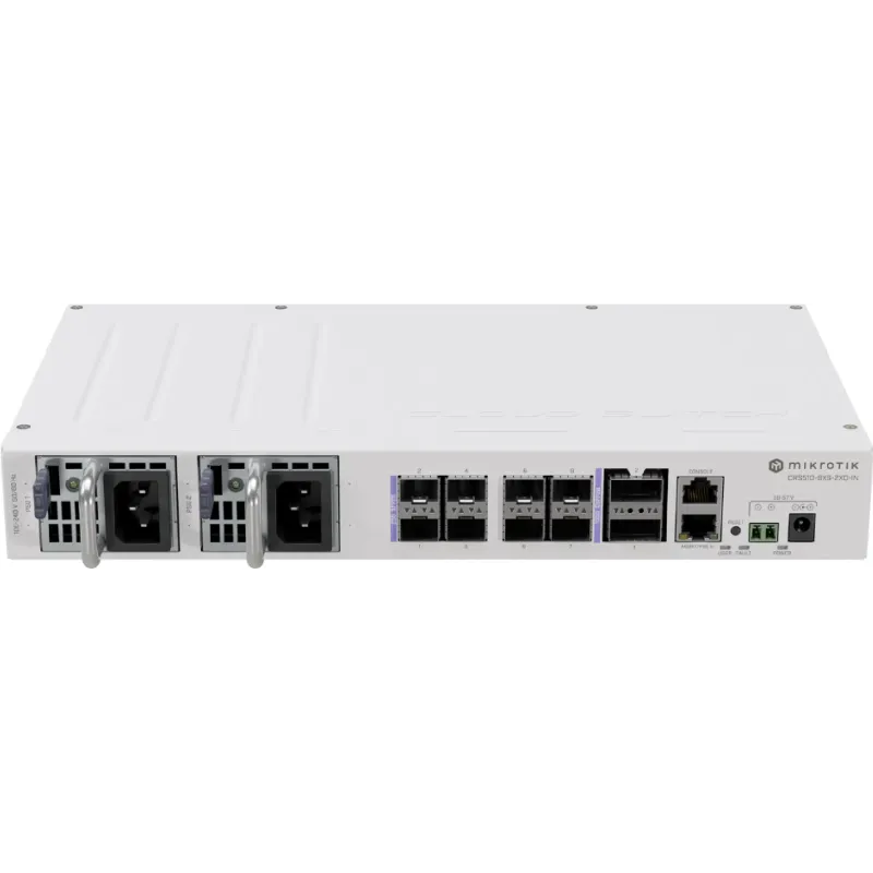 Trocar MikroTiK (CRS510-8XS-2XQ-IN)