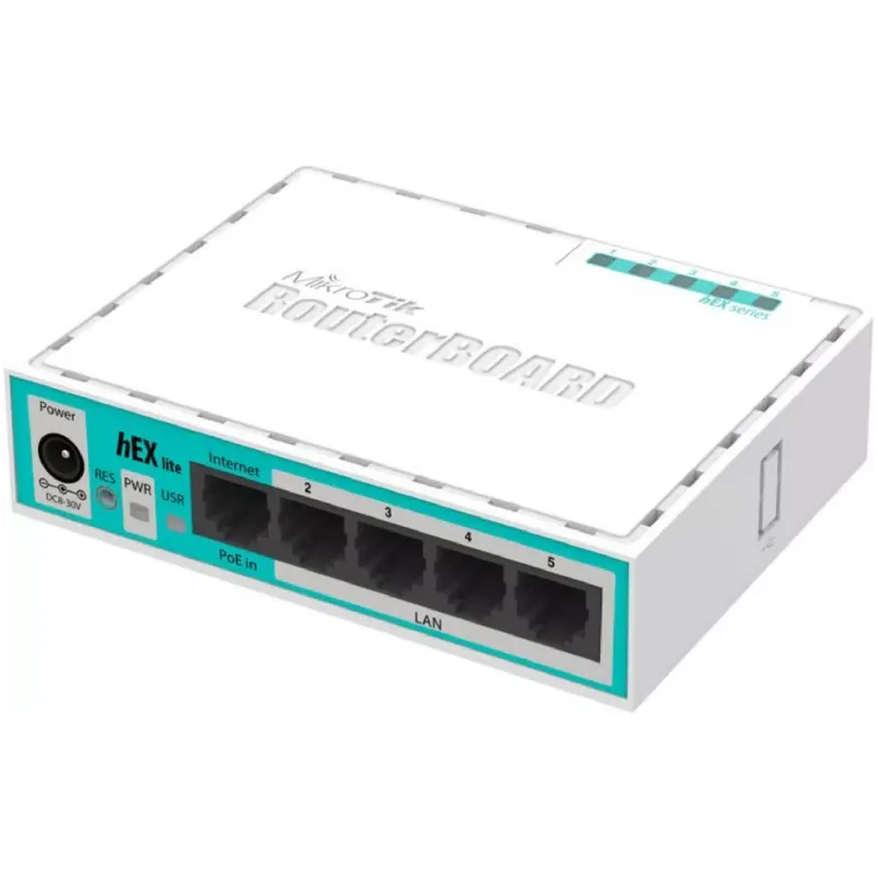 Рутер MikroTiK (RB750r2)