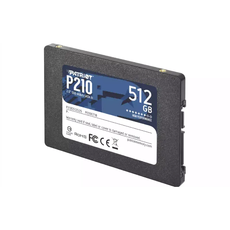 SSD съхранение Patriot P210 (P210S512G25)