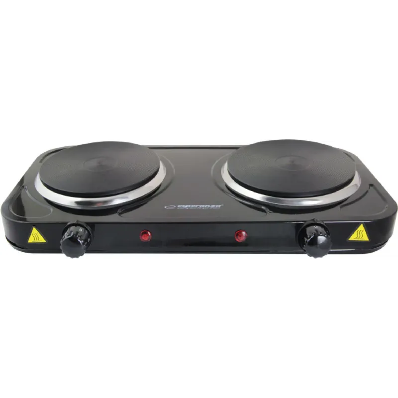Electric stove Esperanza, Black (EKH010K)