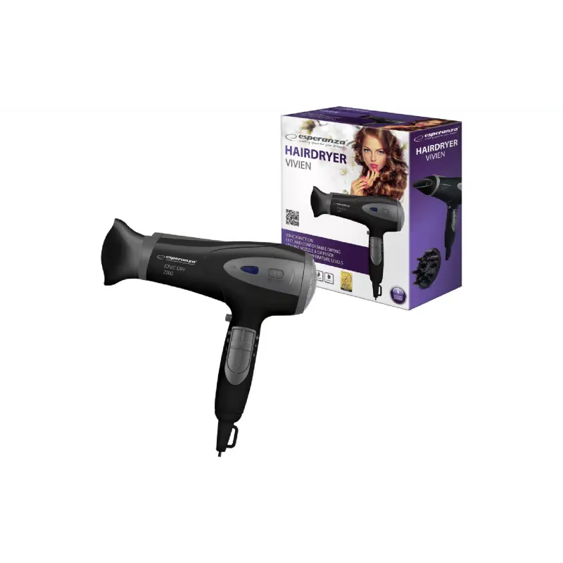 Фен Esperanza, 2200 Вт (EBH005K)