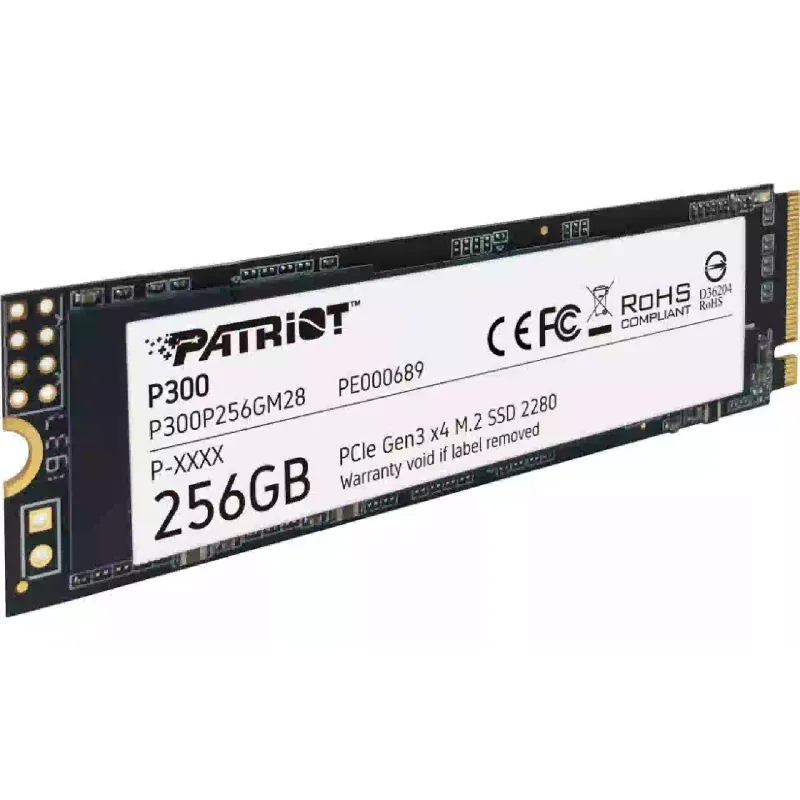 SSD storage Patriot 256Gb (P300P256GM28)