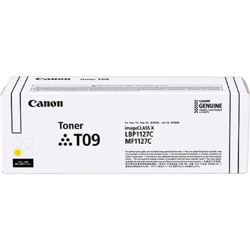 Патрон Canon T09, Yellow (3017C006AA)