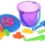 Комплект за игра с пясък Same Toy, Violet (HY-1205WUt-3)
