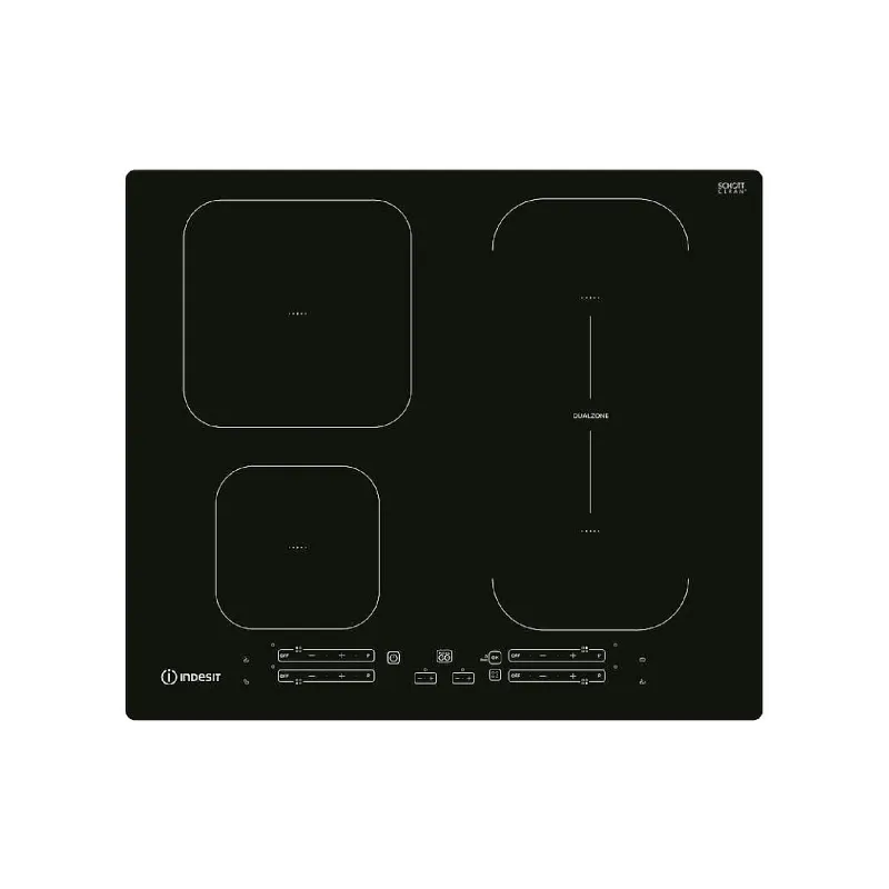 Főzőlap Indesit, Black (IB65B60NE)