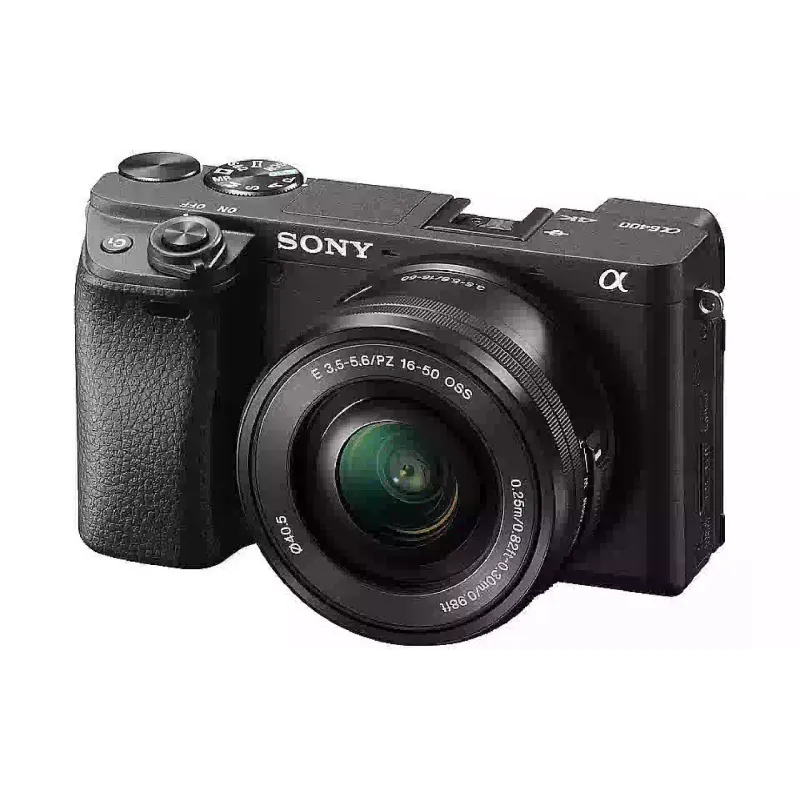 Камера Sony, Black (ILCE6400LB.CEC)