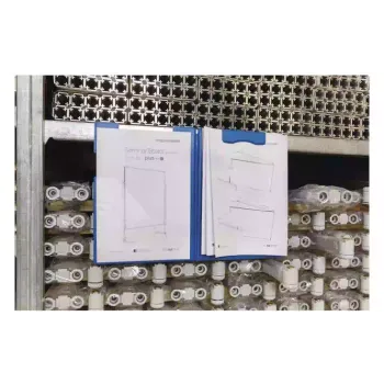 Mágneses vágólap mappa Magnetoplan (1131603)