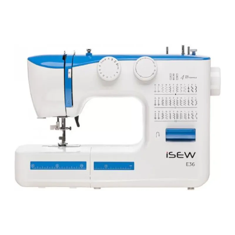 Šivalni stroj Janome, White (ISEW-E36)