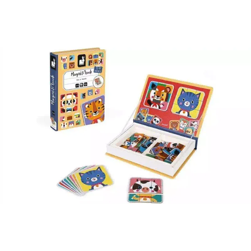 Mágneses könyv Janod (J02587)