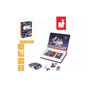 Магнітна книга Janod (J02589)
