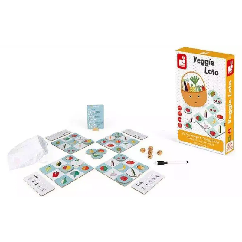 Družabna igra Janod (J02691)