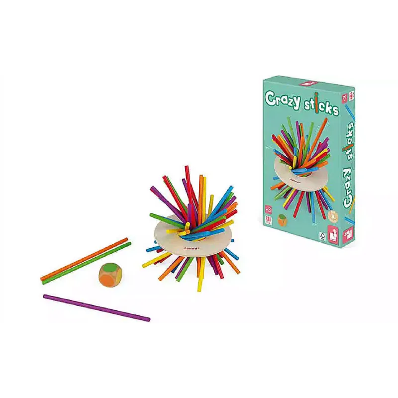Jogo de tabuleiro Janod (J02695)