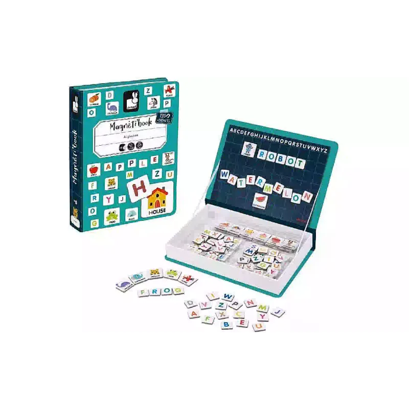 Magnetic book Janod (J02712)