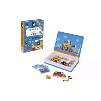 Магнітна книга Janod (J02715)