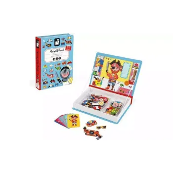 Магнітна книга Janod (J02719)