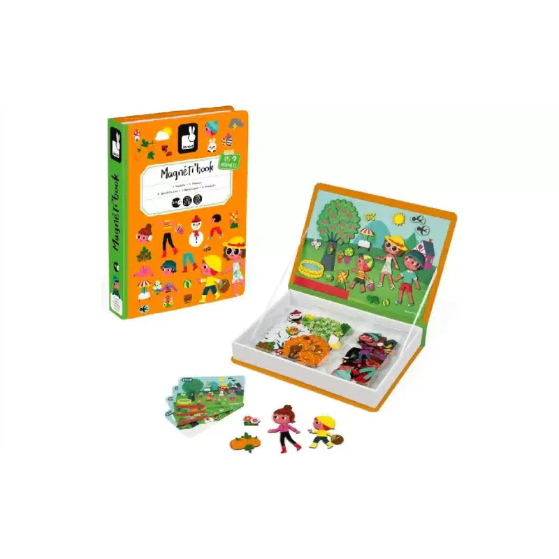 Libro magnético Janod (J02721)