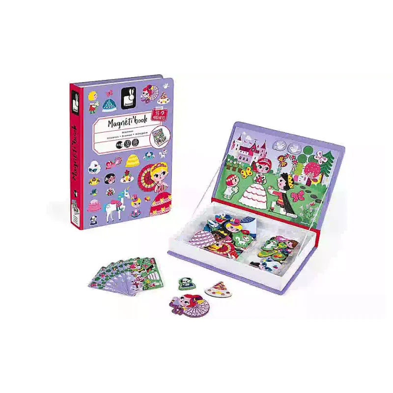 Magnetic book Janod (J02725)