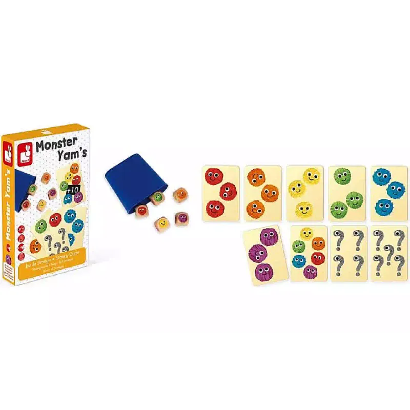 Jogo de tabuleiro Janod (J02739)
