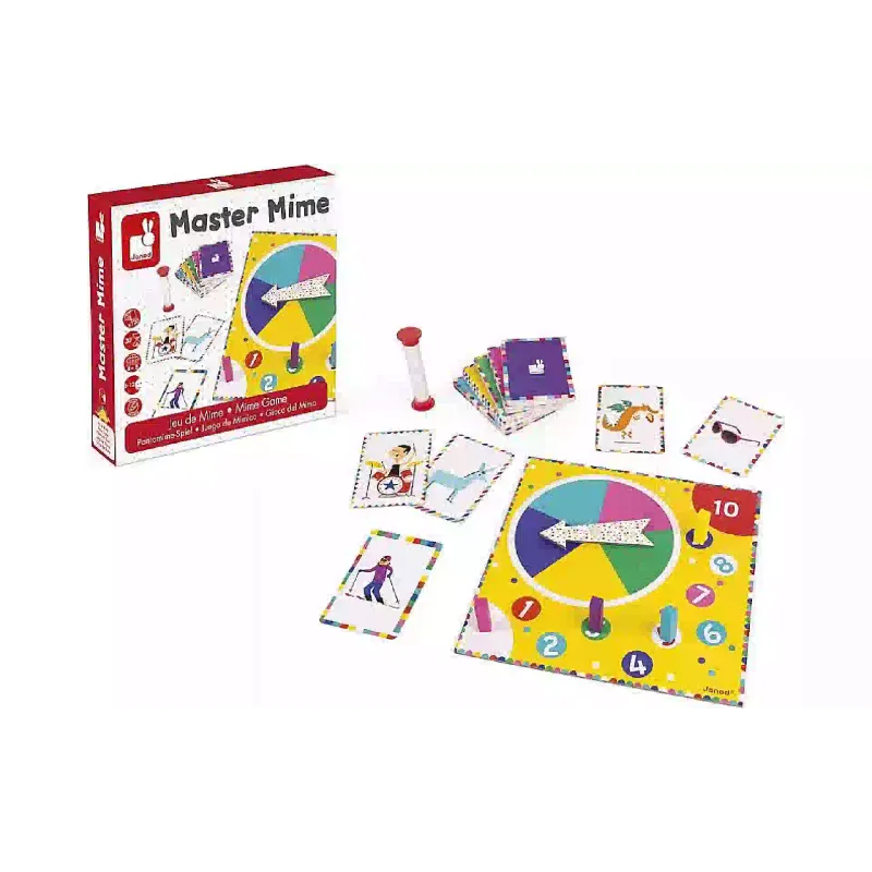 Jogo de tabuleiro Janod (J02751)
