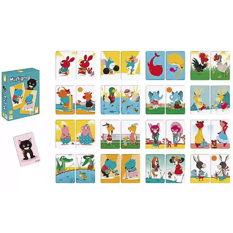 Board game Janod (J02752)