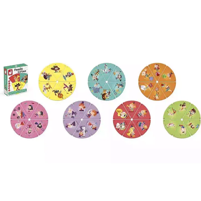 Juego de mesa Janod (J02755)