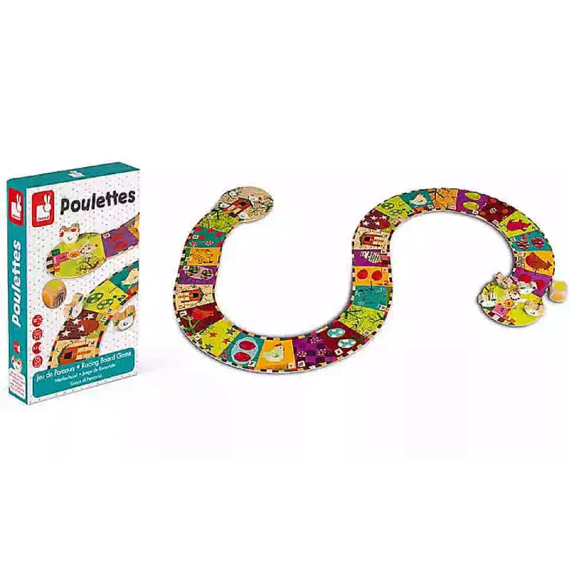 Jogo de tabuleiro Janod (J02909)