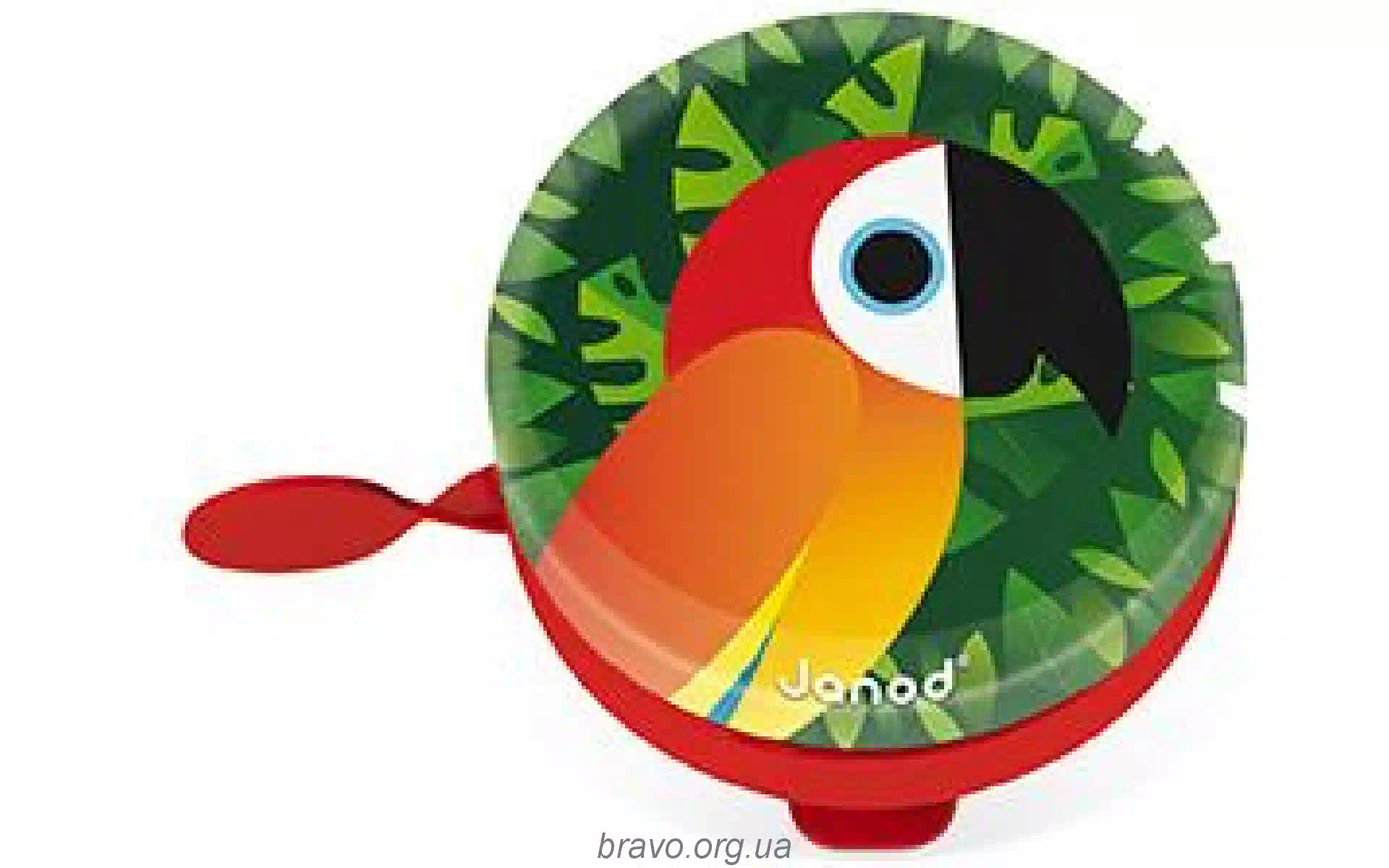 Bicycle bell Janod Parrot (J03286-2) Bicycle bell Janod Parrot (J03286-2)
