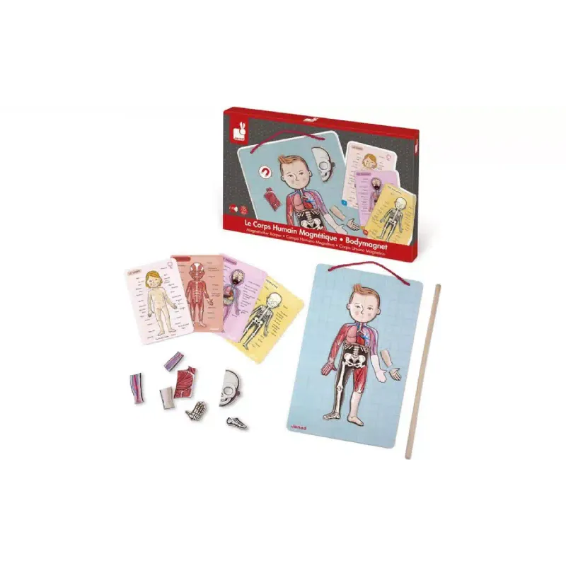 Μαγνητικό σετ Janod (J05491)