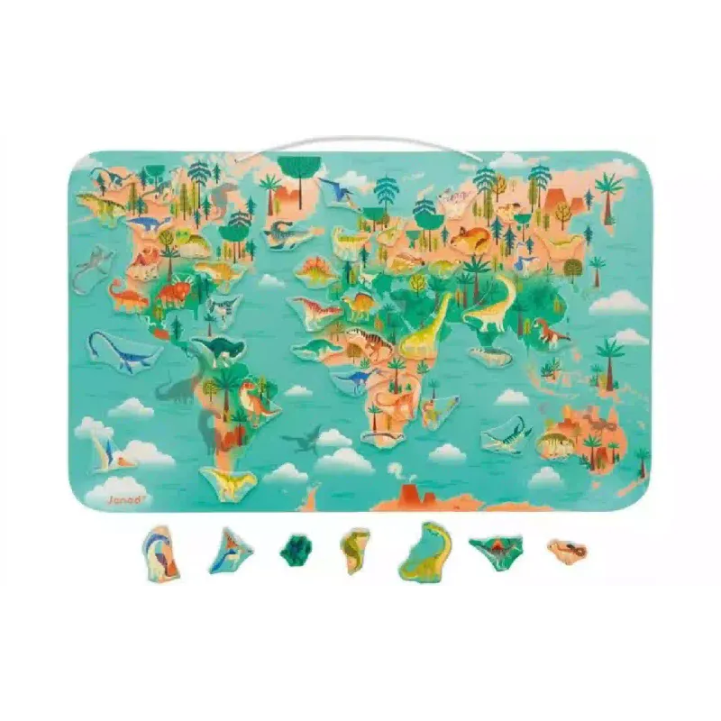 Магнітна карта світу Janod (J05836)