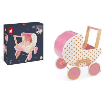 Puppenwagen Janod (J05886)