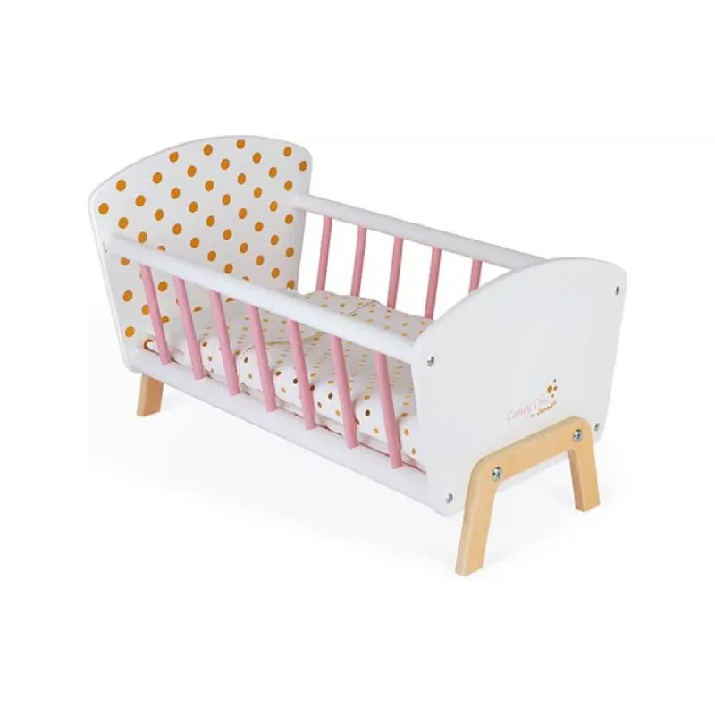 Ліжко для ляльки Janod, White (J05889)