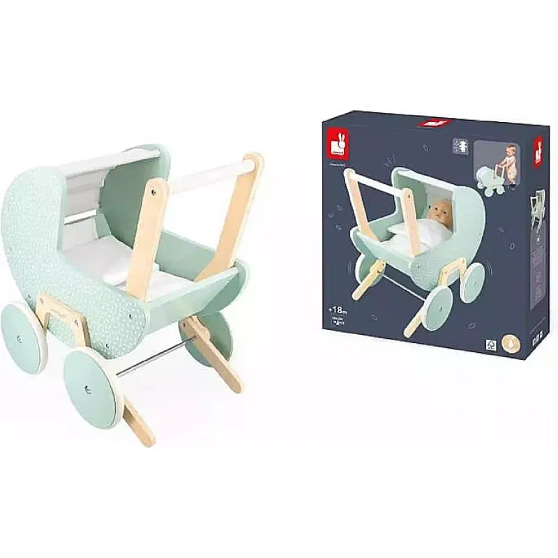 Carrinho de boneca Janod (J05900)